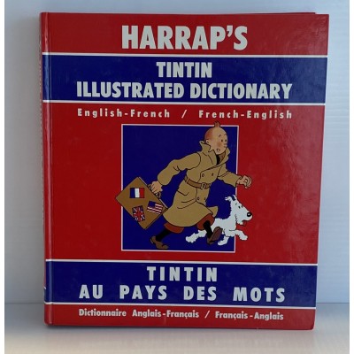 Tintin illustrated dictionary